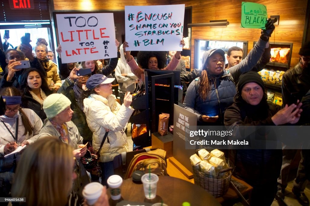 Philadelphia Police Arrest Of Two Black Men In Starbucks, Prompts Apology From Company's CEO