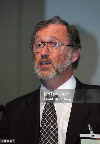 Jonathan Stern ,director of gas research at the Oxford Institute for Energy Studies, speaks at the Oil & Money Conference in London, U.K., September...