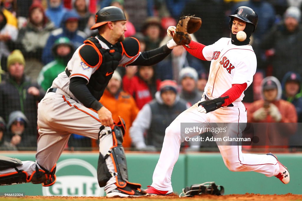 Baltimore Orioles v Boston Red Sox