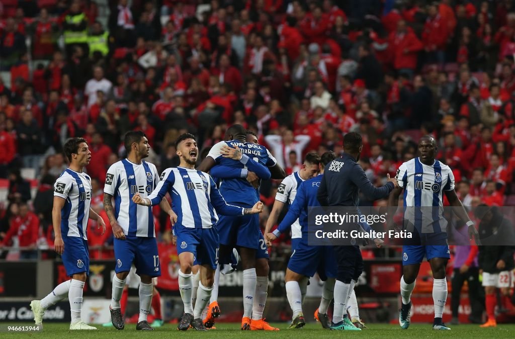 SL Benfica v FC Porto - Primeira Liga