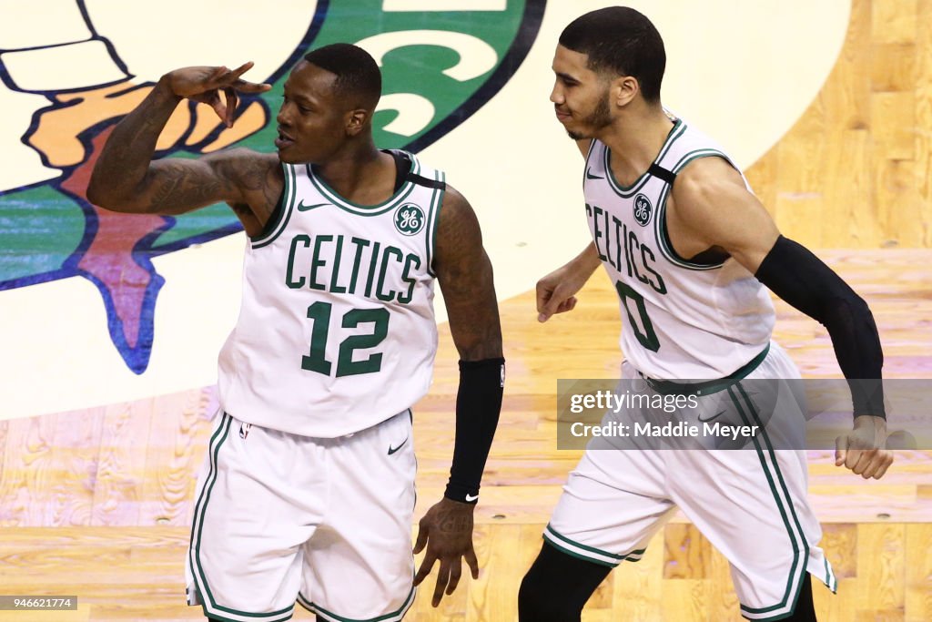 Milwaukee Bucks v Boston Celtics - Game One