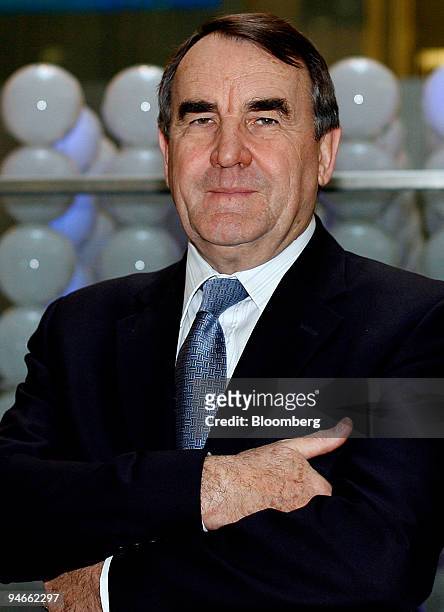 Paul Skinner, chief executive officer of Rio Tinto Plc., poses inside the London Stock Exchange in London, UK., on Monday, Nov. 26, 2007. Rio Tinto...