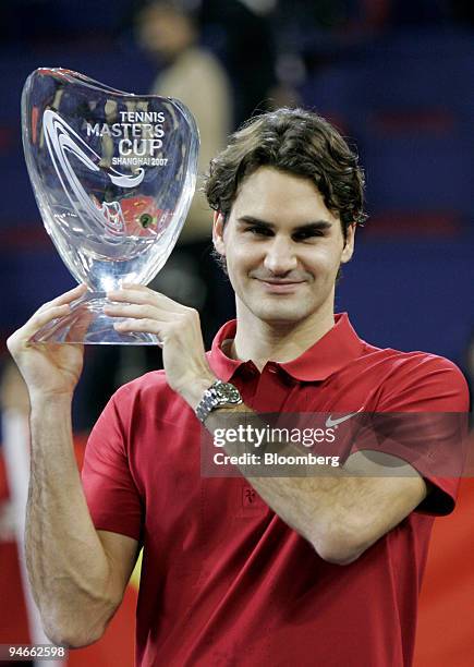 2007 Tennis Masters Cup Shanghai Photos and Premium High Res Pictures