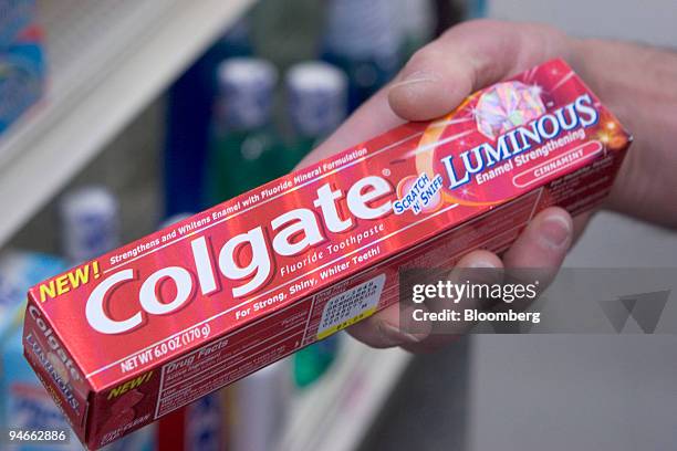 Toothpaste Open Box 151 Toothpaste Box Stock Photos, High-Res Pictures, and Images - Getty ...