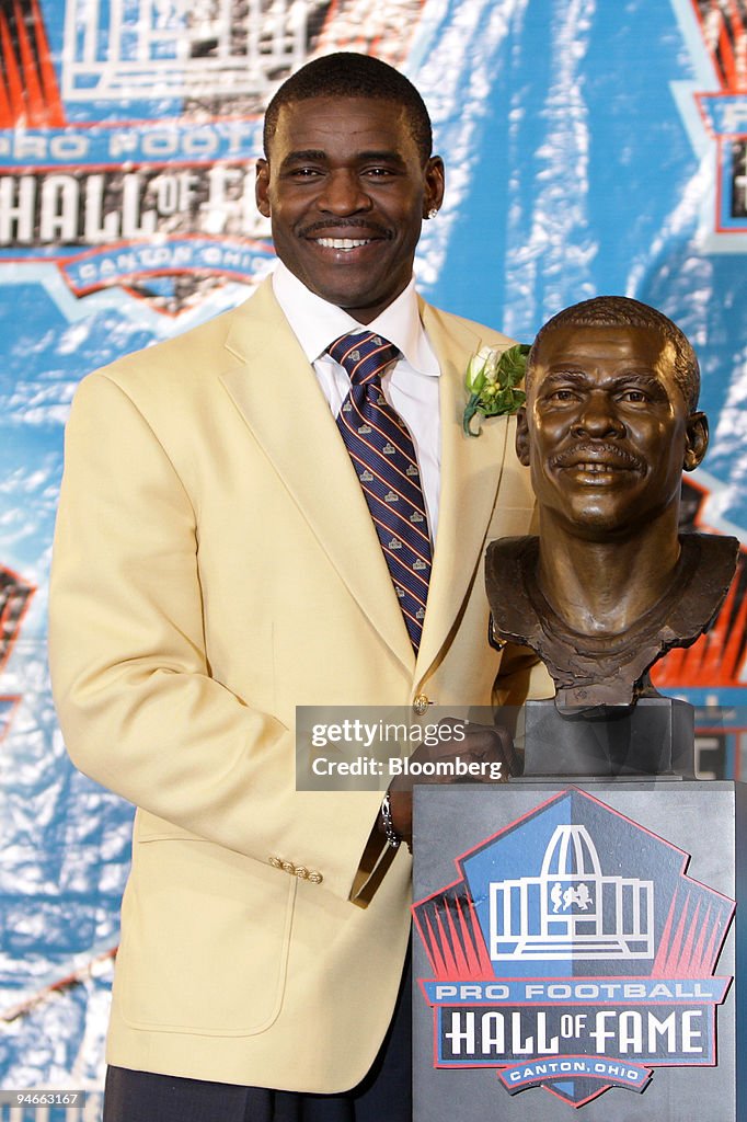 Michael Irvin, former football player with the Dallas Cowboy