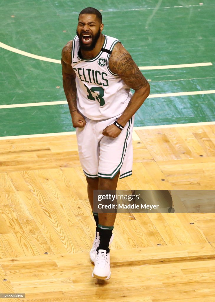 Milwaukee Bucks v Boston Celtics - Game One
