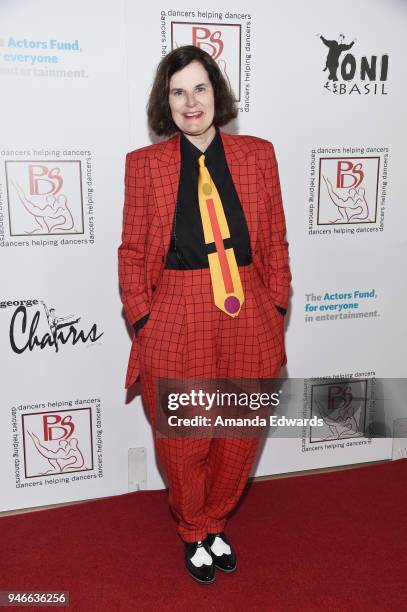 Comedian Paula Poundstone arrives at the 31st Annual Gypsy Awards Luncheon at The Beverly Hilton Hotel on April 15, 2018 in Beverly Hills, California.