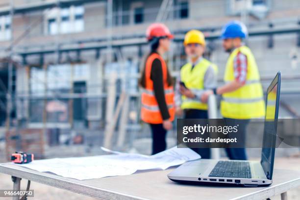 Best Laptop For Construction Workers Construction Laptop Talk Photos and Premium High Res Pictures - Getty