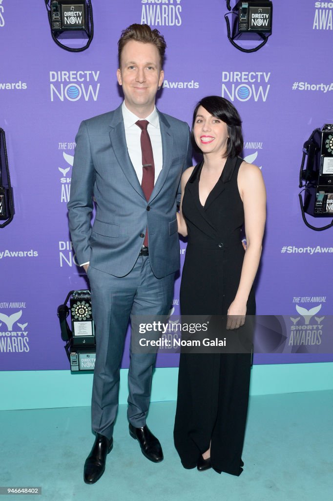 10th Annual Shorty Awards - Arrivals & Pre-Show