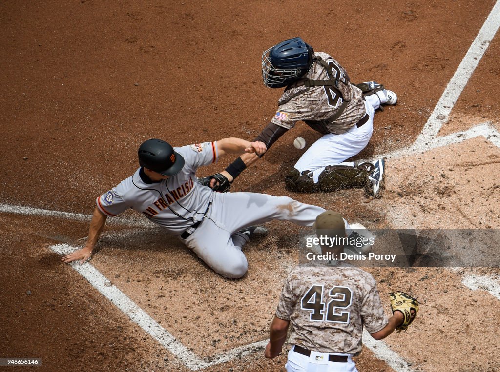 San Franciso Giants v San Diego Padres