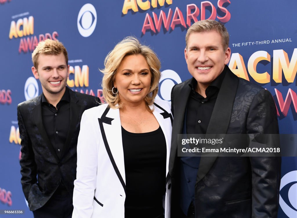 53rd Academy Of Country Music Awards - Red Carpet