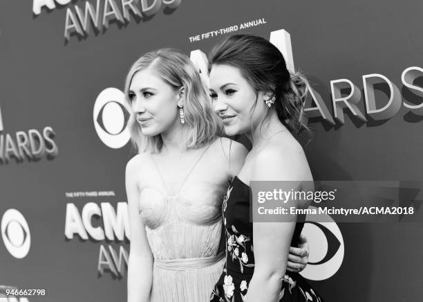 53rd Academy Of Country Music Awards  - Red Carpet, News Photo