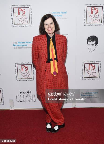 Comedian Paula Poundstone arrives at the 31st Annual Gypsy Awards Luncheon at The Beverly Hilton Hotel on April 15, 2018 in Beverly Hills, California.