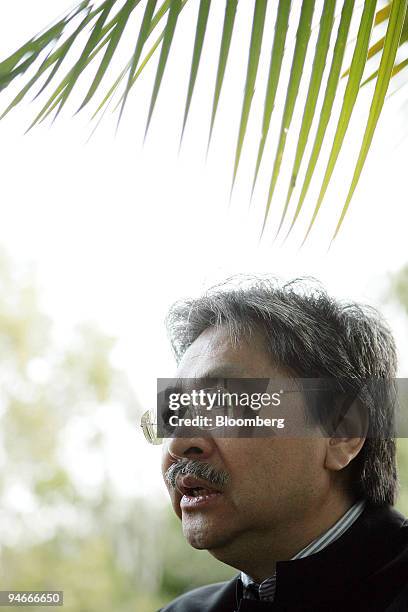 John Tsang, financial secretary of Hong Kong, looks on at the APEC 2007 conference in Coolum, Australia, on Wednesday, August 1, 2007. Hong Kong's...