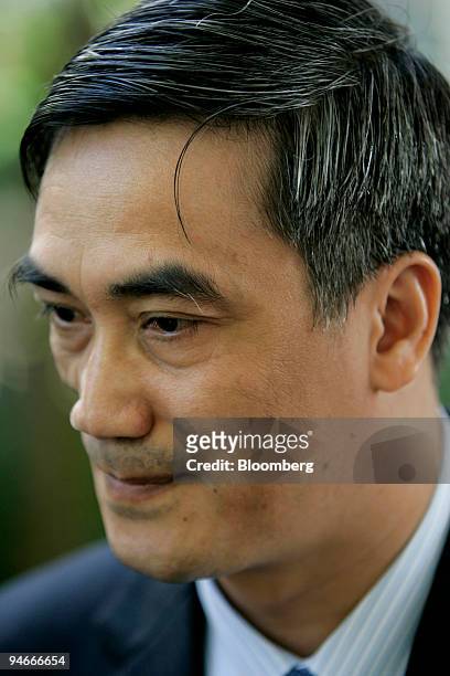 Tran Xuan Ha, Vietnams's vice minister of finance, looks on during the APEC 2007 conference in Coolum, Australia, on Wednesday, August 1, 2007. Peter...
