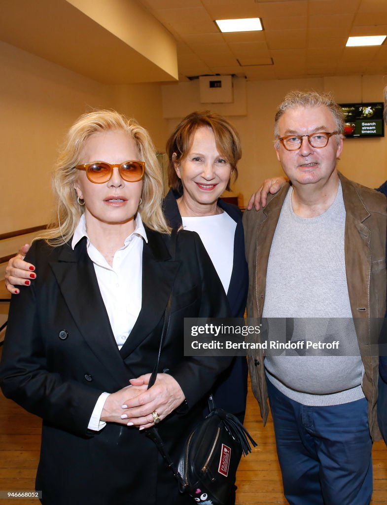 Sylvie Vartan Performs At "Le Grand Rex" In Paris
