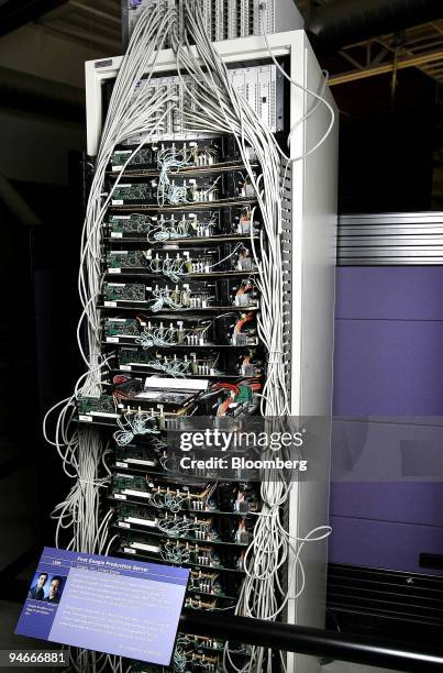 Google First Server Rack Can Server Photos and Premium High Res Pictures - Getty Images