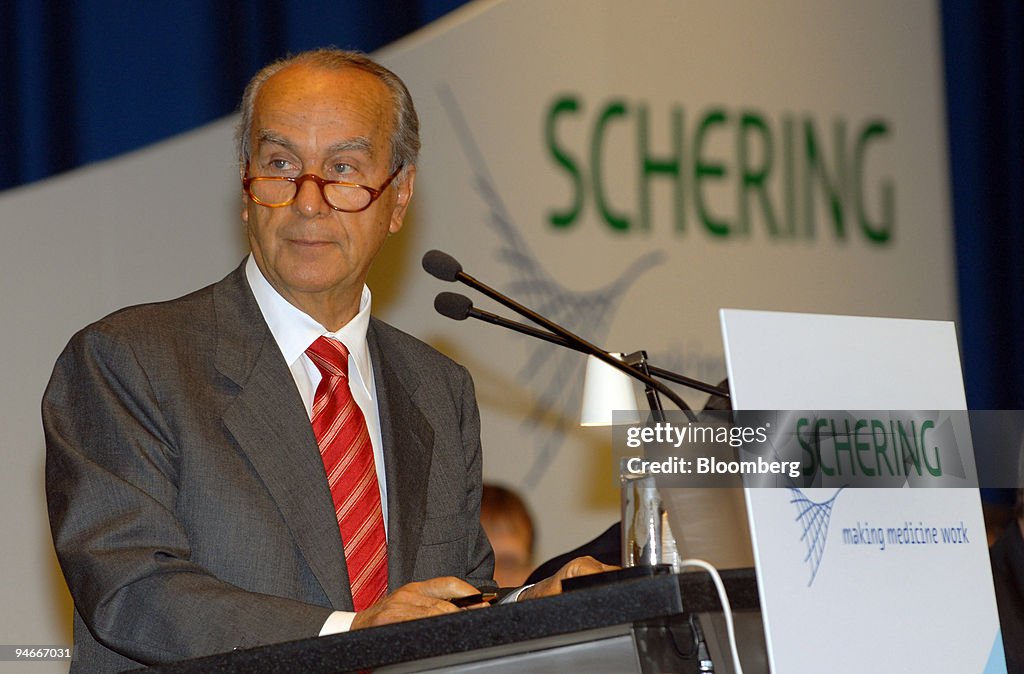 Dr. Giuseppe Vita, chairman of the Supervisory Board of the