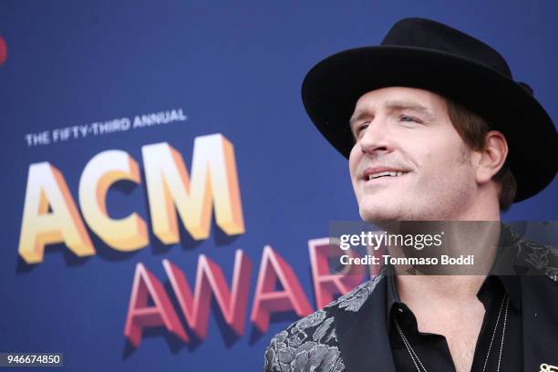 Jerrod Niemann attends the 53rd Academy of Country Music Awards at MGM Grand Garden Arena on April 15, 2018 in Las Vegas, Nevada