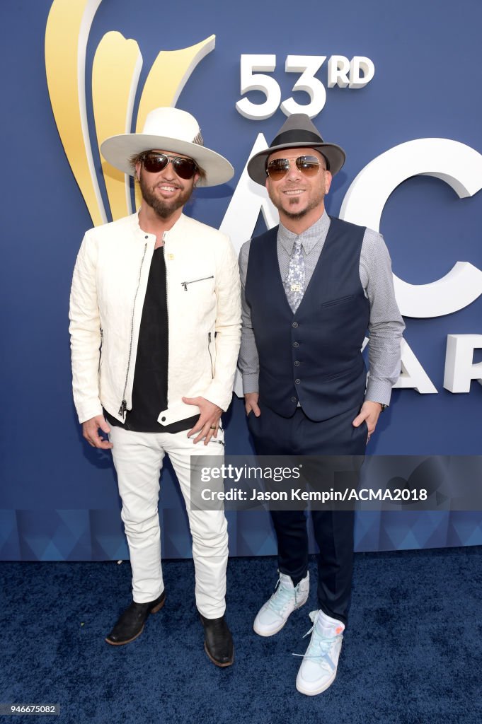 53rd Academy Of Country Music Awards  - Red Carpet