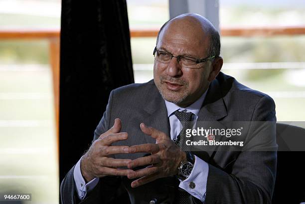 Trevor Manuel, South Africa?s finance minister, speaks during the G20 Finance Ministers and Central Banking Governors meeting in Kleinmond, South...