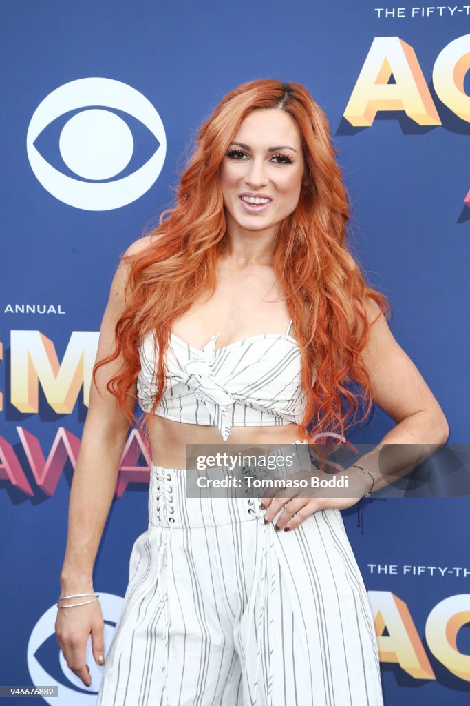 53rd Academy Of Country Music Awards - Arrivals