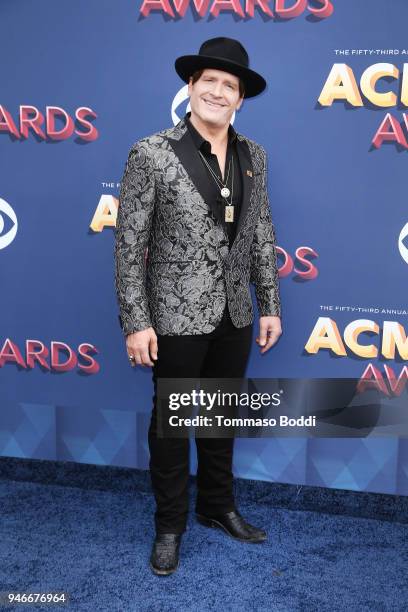 Jerrod Niemann attends the 53rd Academy of Country Music Awards at MGM Grand Garden Arena on April 15, 2018 in Las Vegas, Nevada