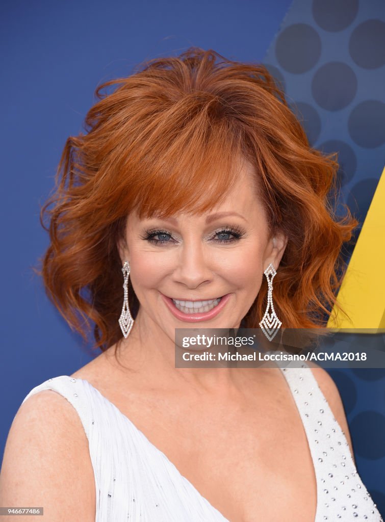 53rd Academy Of Country Music Awards - Red Carpet