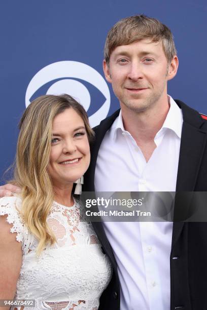 Ashley Gorley and Mandy Gorley attend the 53rd Academy of Country Music Awards at MGM Grand Garden Arena on April 15, 2018 in Las Vegas, Nevada.