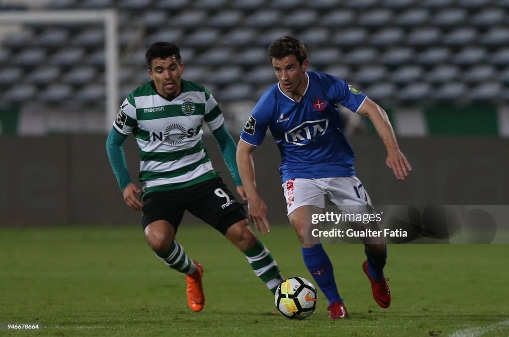 CF Os Belenenses v Sporting CP - Primeira Liga