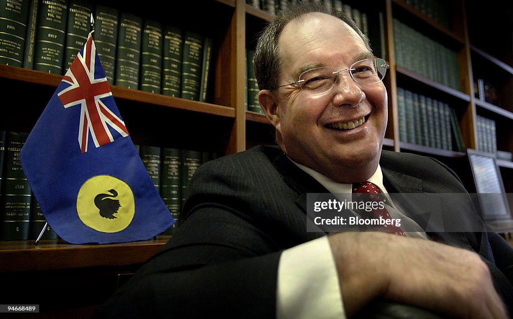 Eric Ripp Acting Premier and Treasurer of Western Australia, Eric Ripper is ...