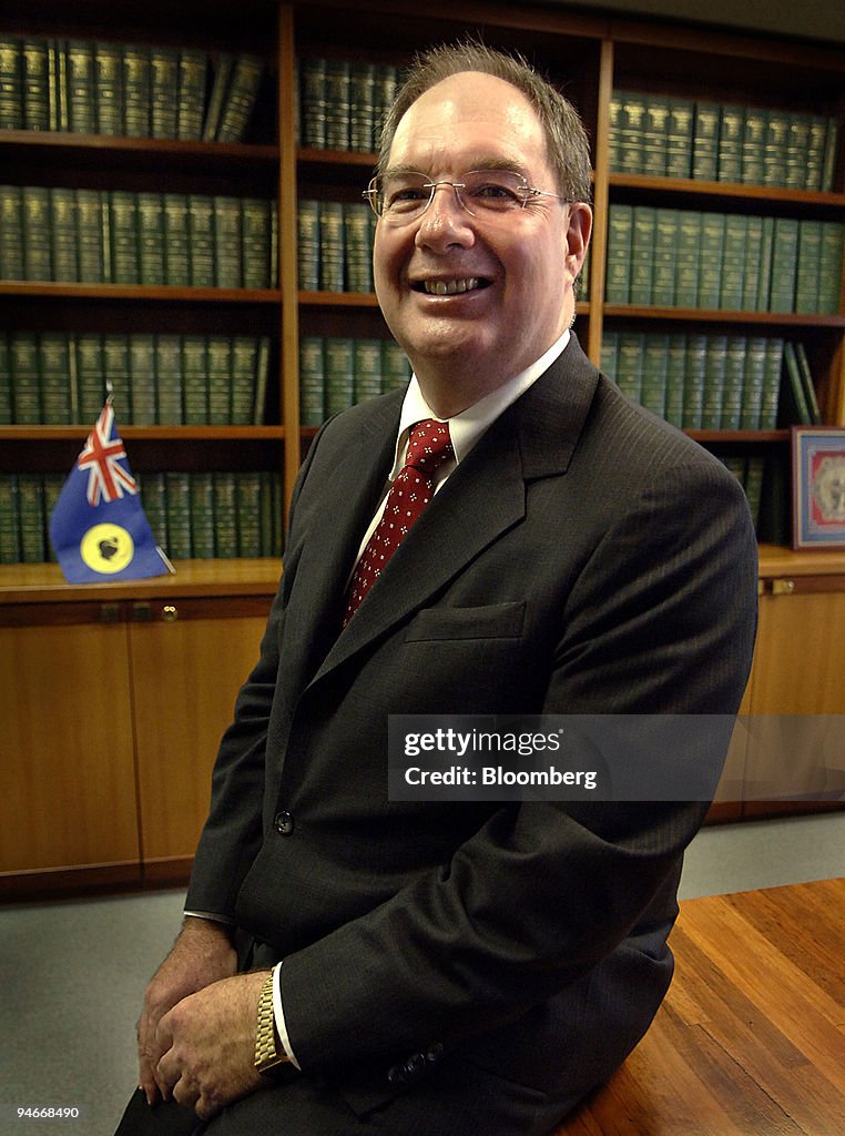 Eric Ripp Acting Premier and Treasurer of Western Australia, Eric Ripper is ...