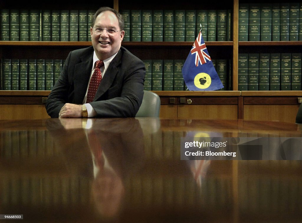 Eric Ripp Acting Premier and Treasurer of Western Australia, Eric Ripper is ...