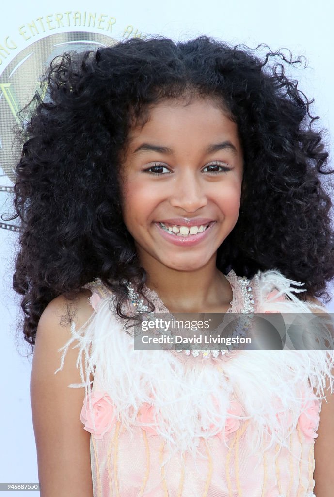 3rd Annual Young Entertainer Awards - Arrivals