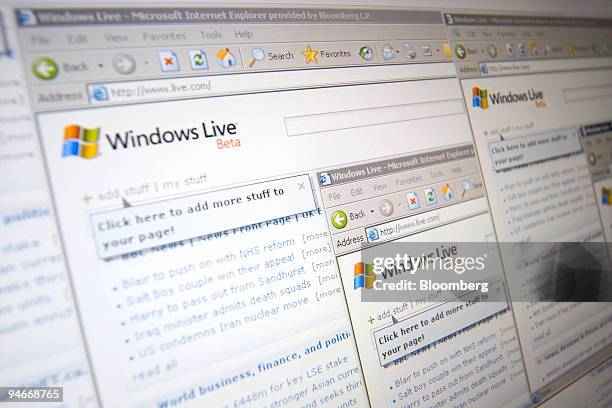 Windows Pc Website 708 Microsoft Windows 10 Stock Photos, High-Res Pictures, and Images ...