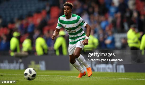 Scott Sinclair of Celtic during the Scottish Cup Semi Final between Rangers and Celtic at Hampden Park on April 15, 2018 in Glasgow, Scotland.