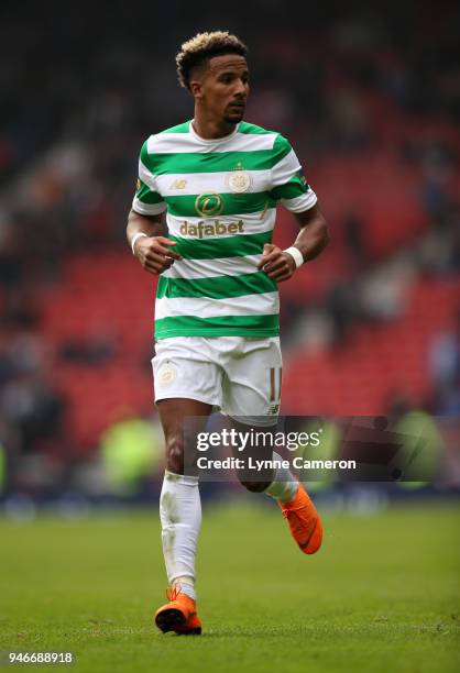 Scott Sinclair of Celtic during the Scottish Cup Semi Final between Rangers and Celtic at Hampden Park on April 15, 2018 in Glasgow, Scotland.