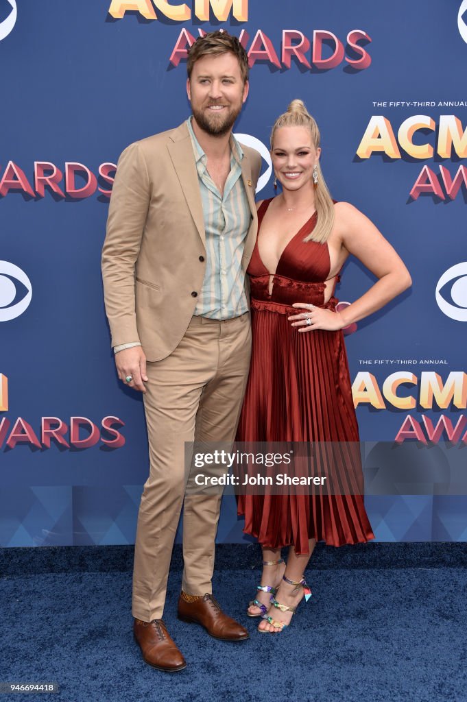 53rd Academy Of Country Music Awards  - Arrivals