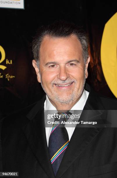 Raul de Molina attends the Yellow Nights event to benefit the Lance Armstrong Foundation on December 16, 2009 in Miami, Florida.