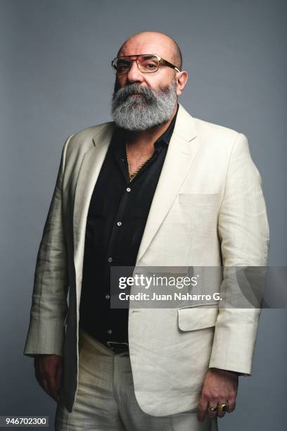 Paco Delgado is photographed on self assignment during 21th Malaga Film Festival 2018 on April 15, 2018 in Malaga, Spain.