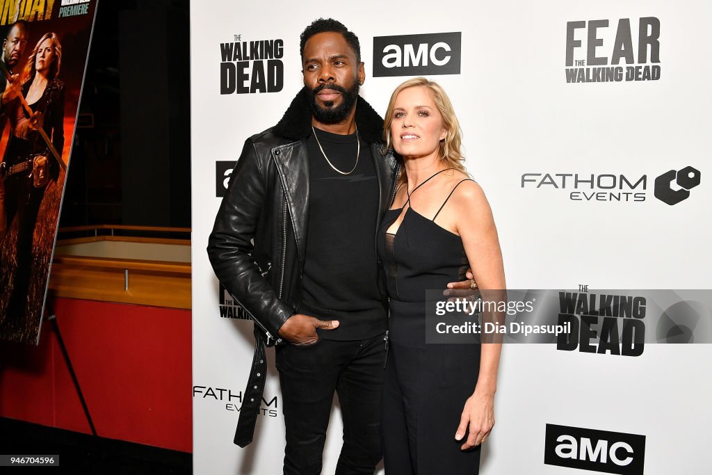 AMC Survival Sunday The Walking Dead/Fear the Walking Dead
