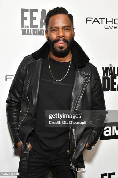 Colman Domingo attends the AMC Survival Sunday The Walking Dead/Fear the Walking Dead at AMC Empire on April 15, 2018 in New York City.