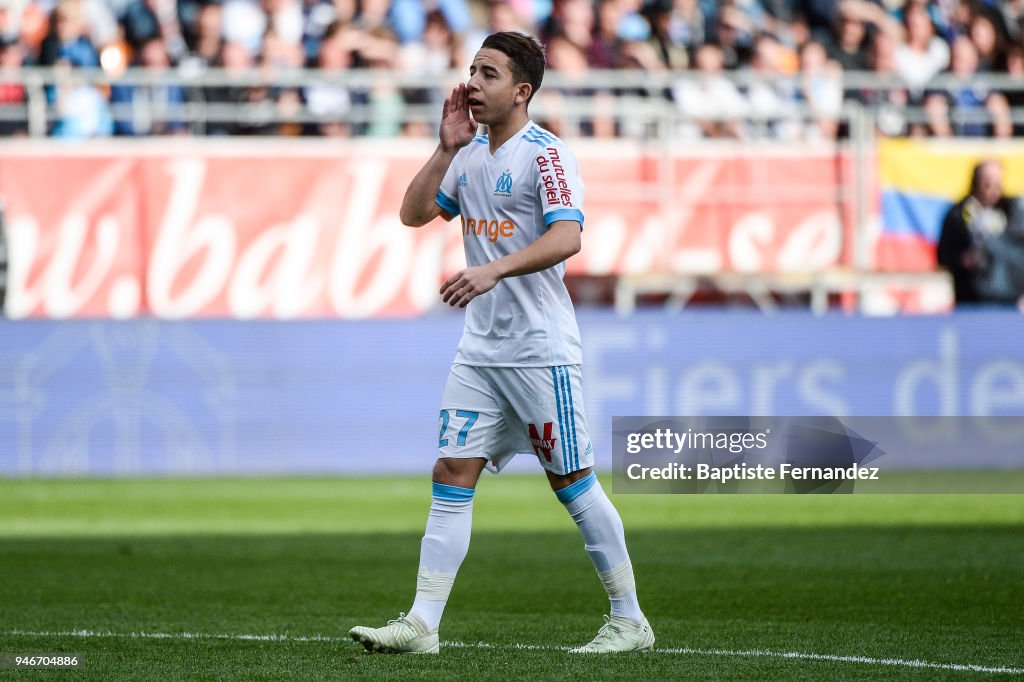 Troyes Estac v Olympique de Marseille - Ligue 1