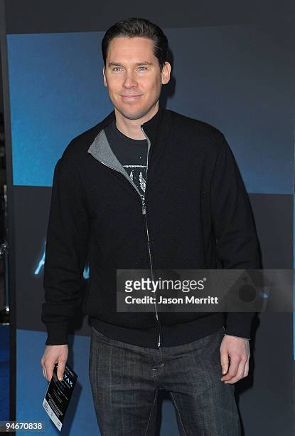 Director Bryan Singer attends the Los Angeles premiere of "Avatar" at Grauman's Chinese Theatre on December 16, 2009 in Hollywood, California.