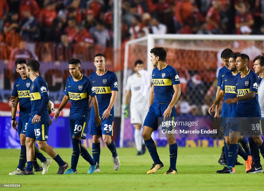 Independiente v Boca Juniors - Superliga 2017/18