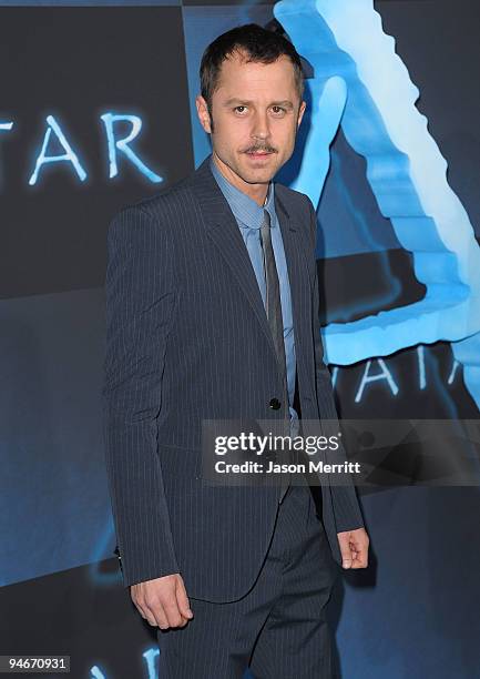 Giovanni Ribisi attends the Los Angeles premiere of "Avatar" at Grauman's Chinese Theatre on December 16, 2009 in Hollywood, California.
