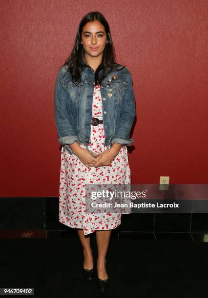 Alanna Masterson attends the Fathom Events and AMC's 'Survival Sunday: The Walking Dead And Fear The Walking Dead' on April 15, 2018 in Century City,...