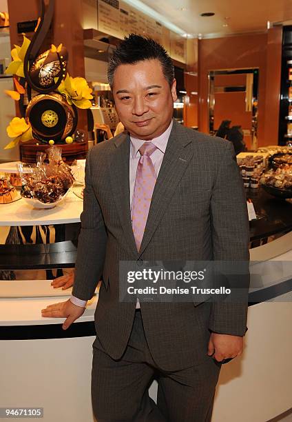 Actor Rex Lee during the grand opening of the Aria Resort & Casino at CityCenter December 16, 2009 in Las Vegas, Nevada. The 67-acre, USD 8.5 billion...