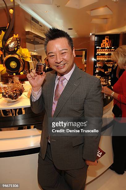Actor Rex Lee during the grand opening of the Aria Resort & Casino at CityCenter December 16, 2009 in Las Vegas, Nevada. The 67-acre, USD 8.5 billion...
