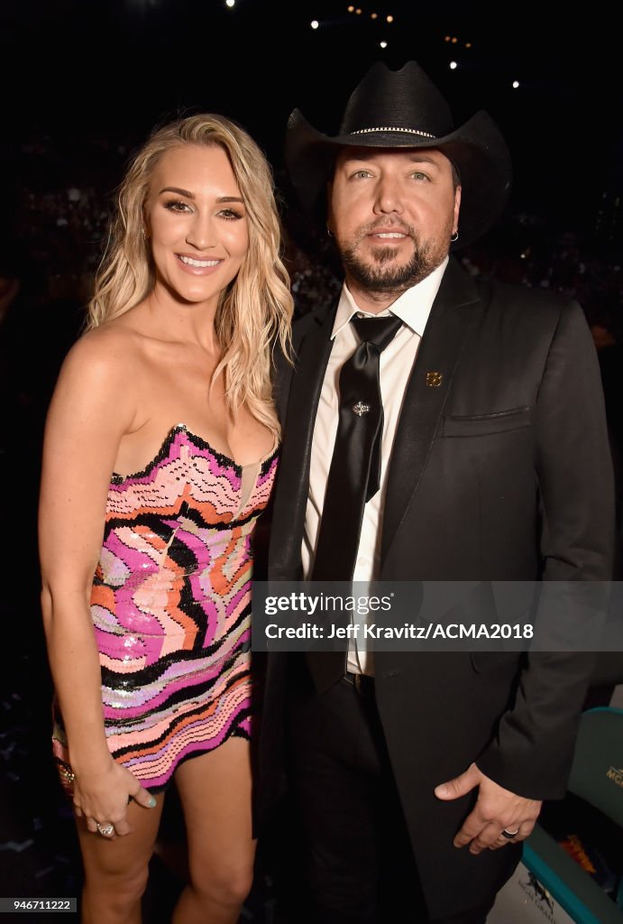 53rd Academy Of Country Music Awards - Backstage